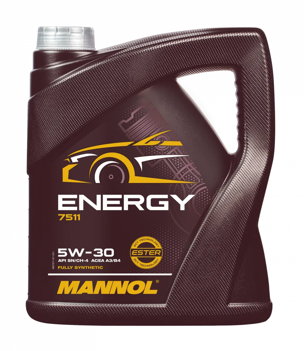 Mannol Mannol_ENERGY  5w30_4 л