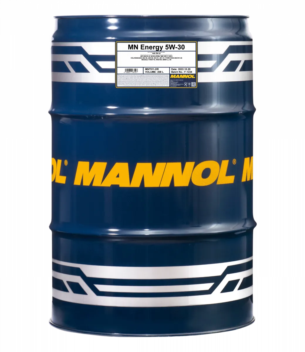 Mannol Mannol_ENERGY  5w30_60 л