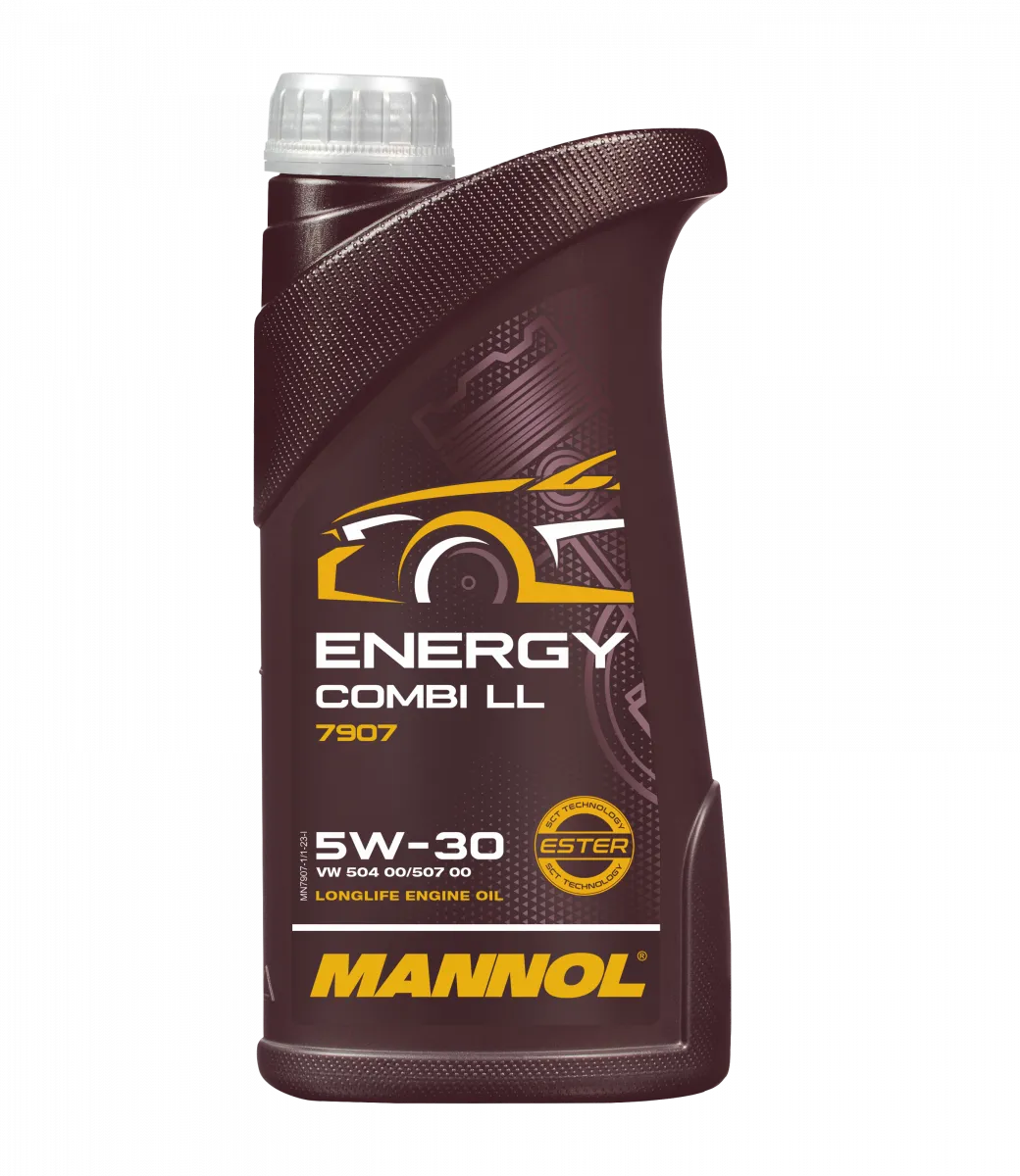 Mannol Mannol_ENERGY Combi LL 5w30  API SN/CF   1 л