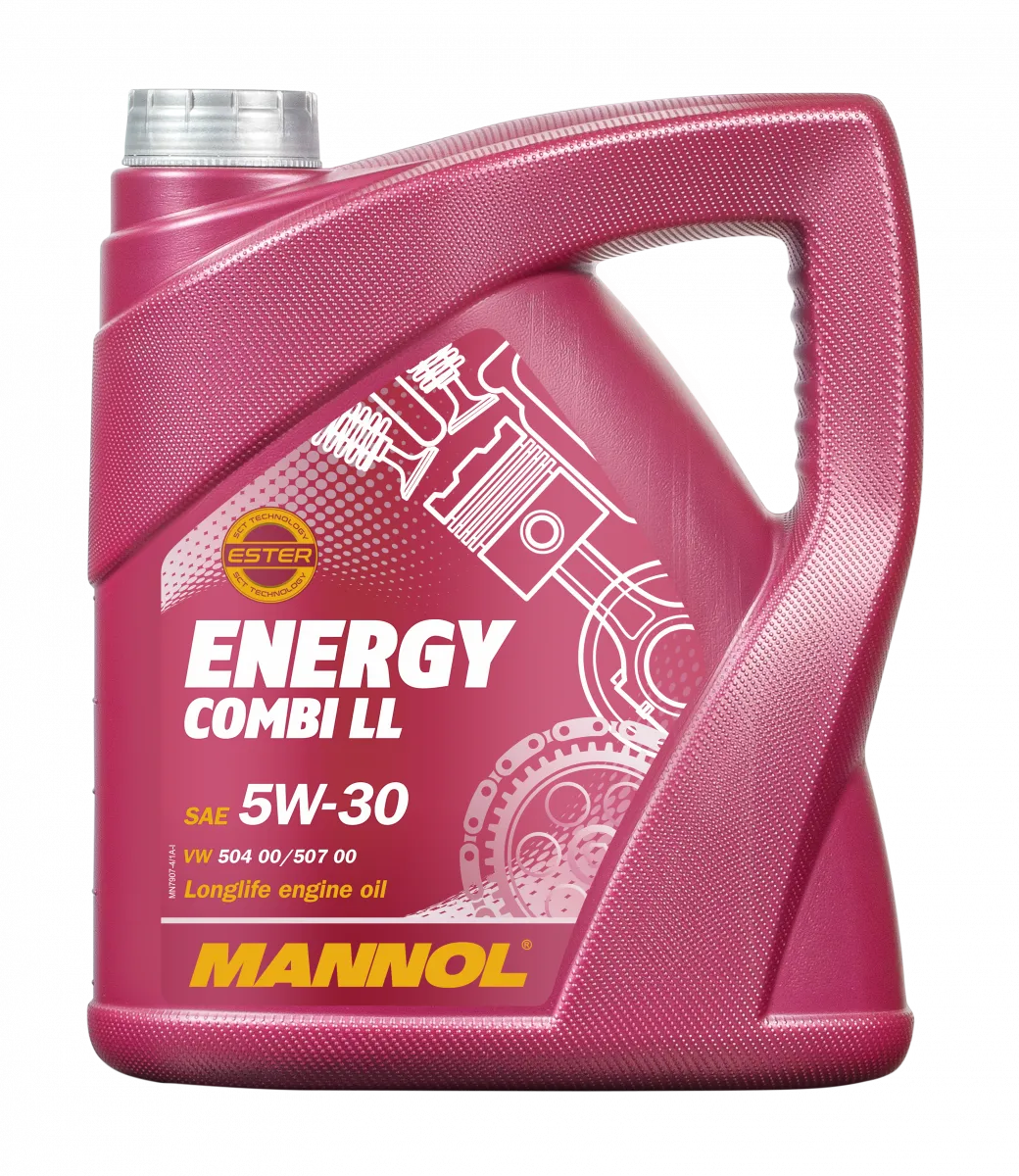 Mannol Mannol_ENERGY Combi LL 5w30  API SN/CF   4 л