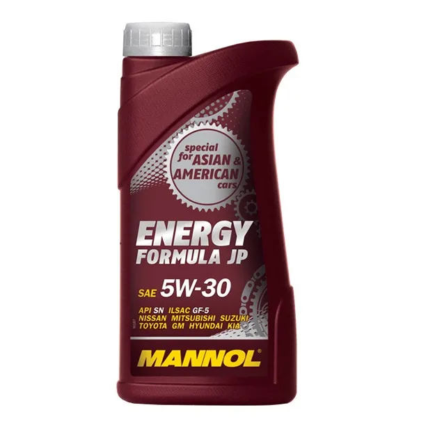 Mannol Mannol_ENERGY FORMULA JP  5w30 GM dexos I  API SN   1 л