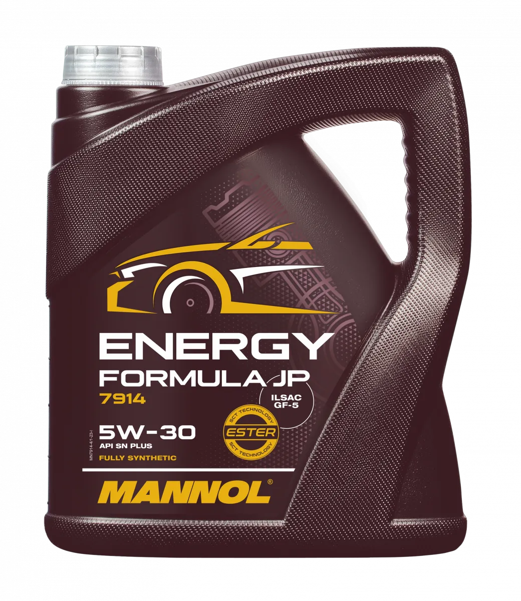 Mannol Mannol_ENERGY FORMULA JP  5w30 GM dexos I  API SN   4 л