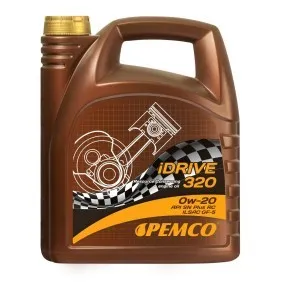 Pemco Pemco_IDRIVE 320_0w20_ 4 л