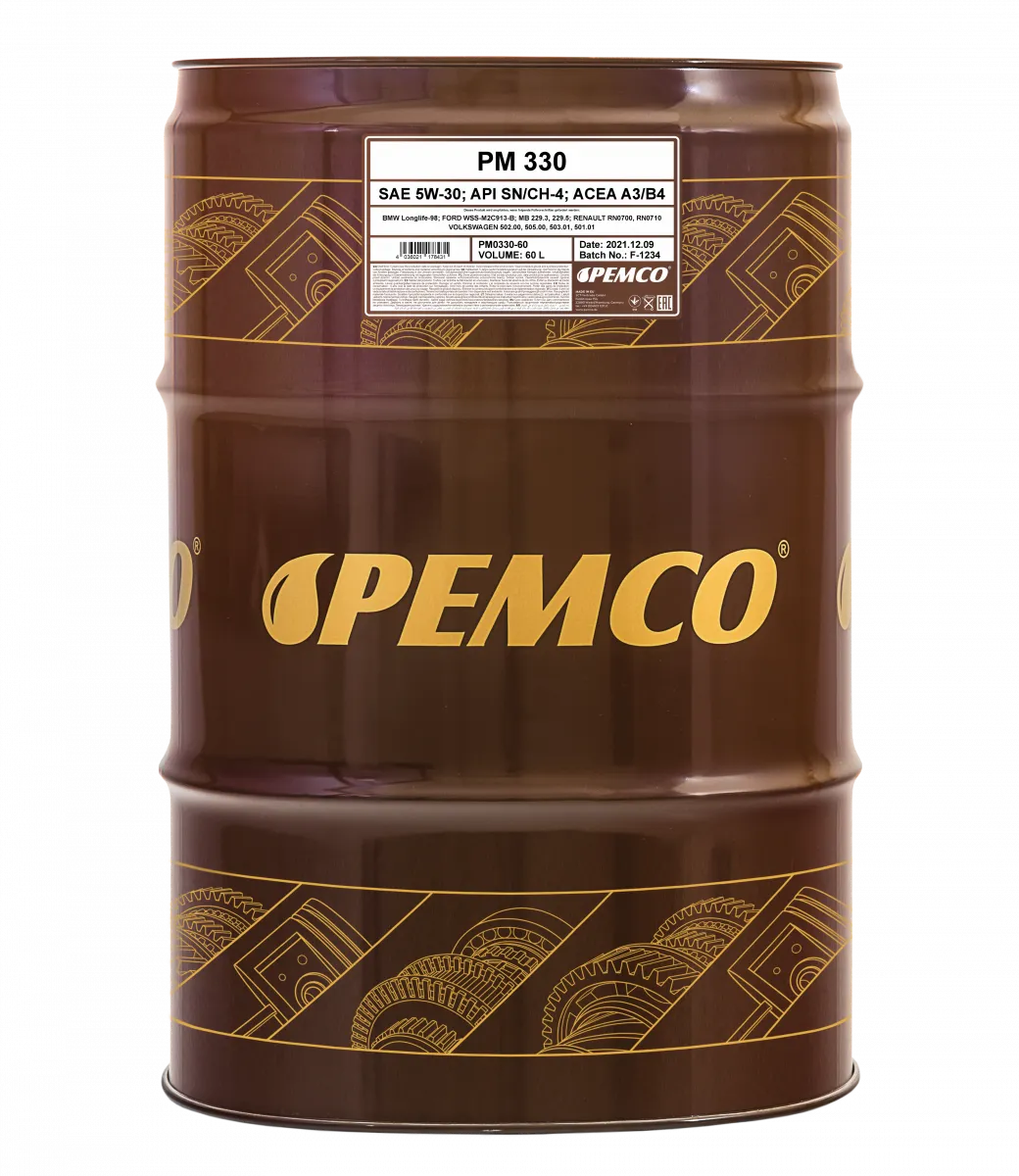 Pemco Pemco_IDRIVE 330_5w30_ 208 л