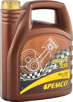 Pemco Pemco_IDRIVE 335_5w30_ 4 л