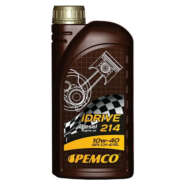 Pemco Pemco_IDRIVE 214_10w40_  API CH-4/SL  1 л 