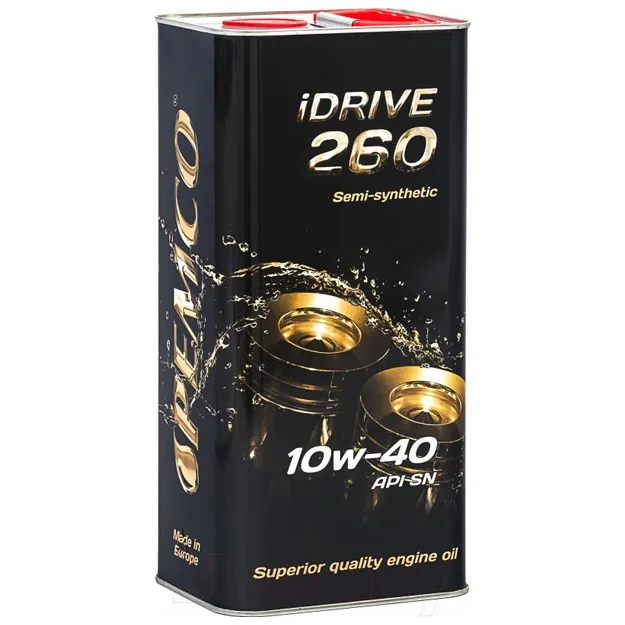 Pemco Pemco_IDRIVE 260_10w40 (metal)  4л