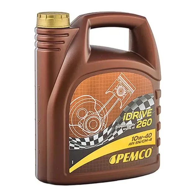Pemco Pemco_IDRIVE 260_10w40_  API SN/CF  4л 
