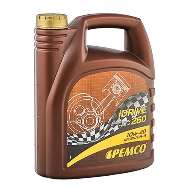 Pemco Pemco_IDRIVE 260_10w40_  API SN/CF  5л 