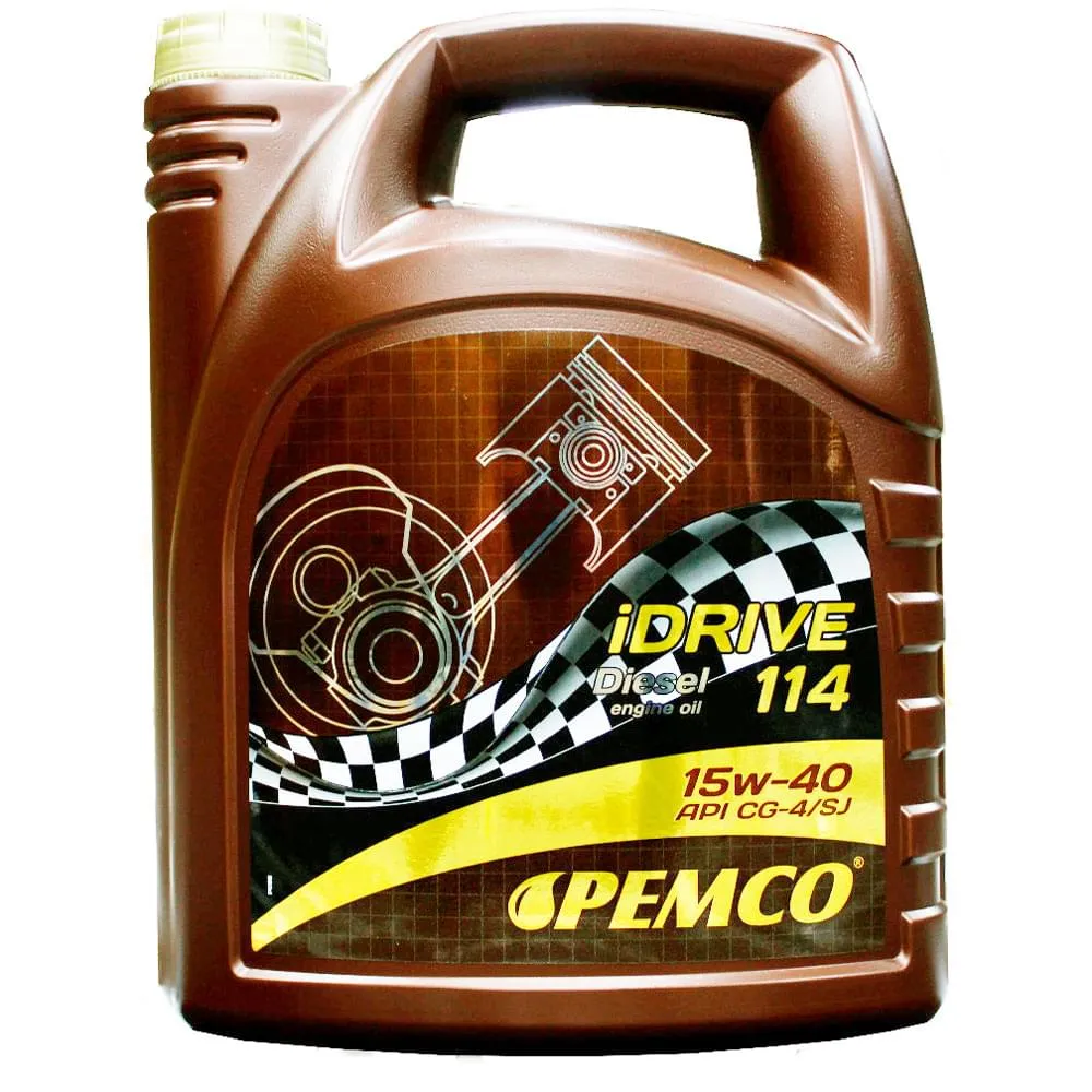 Pemco Pemco_IDRIVE 114_15w40_  10 л