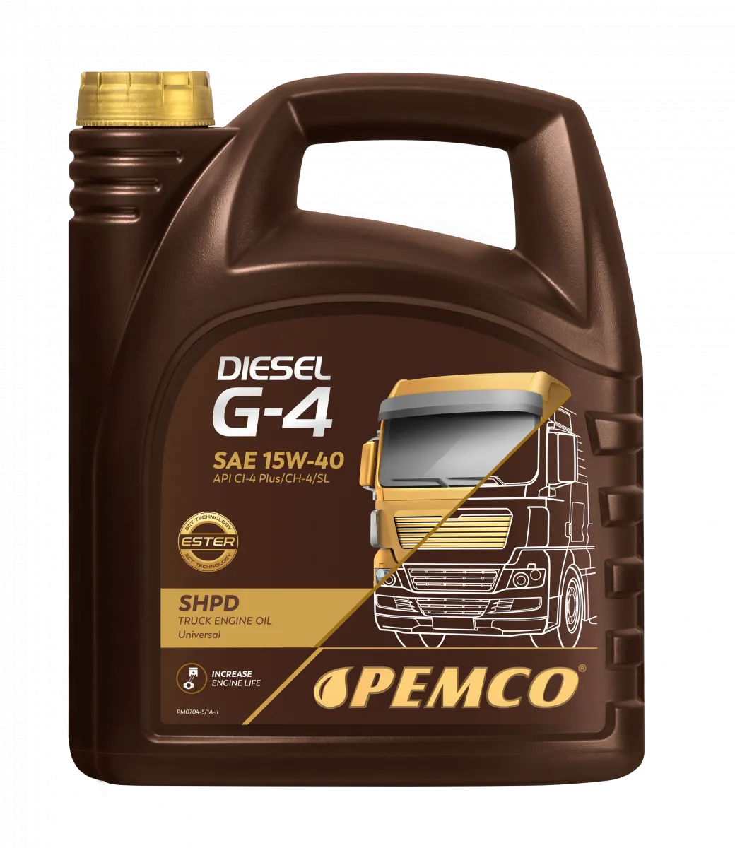Pemco Pemco_Diesel G-4 _15w40_ API  CI-4  5л