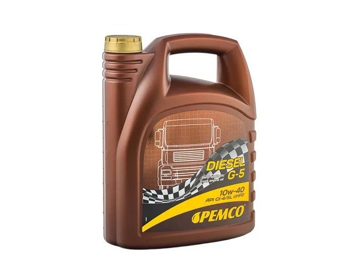 Pemco Pemco_Diesel G-5 _10w40_  API CI-4  5л   полусинтетика
