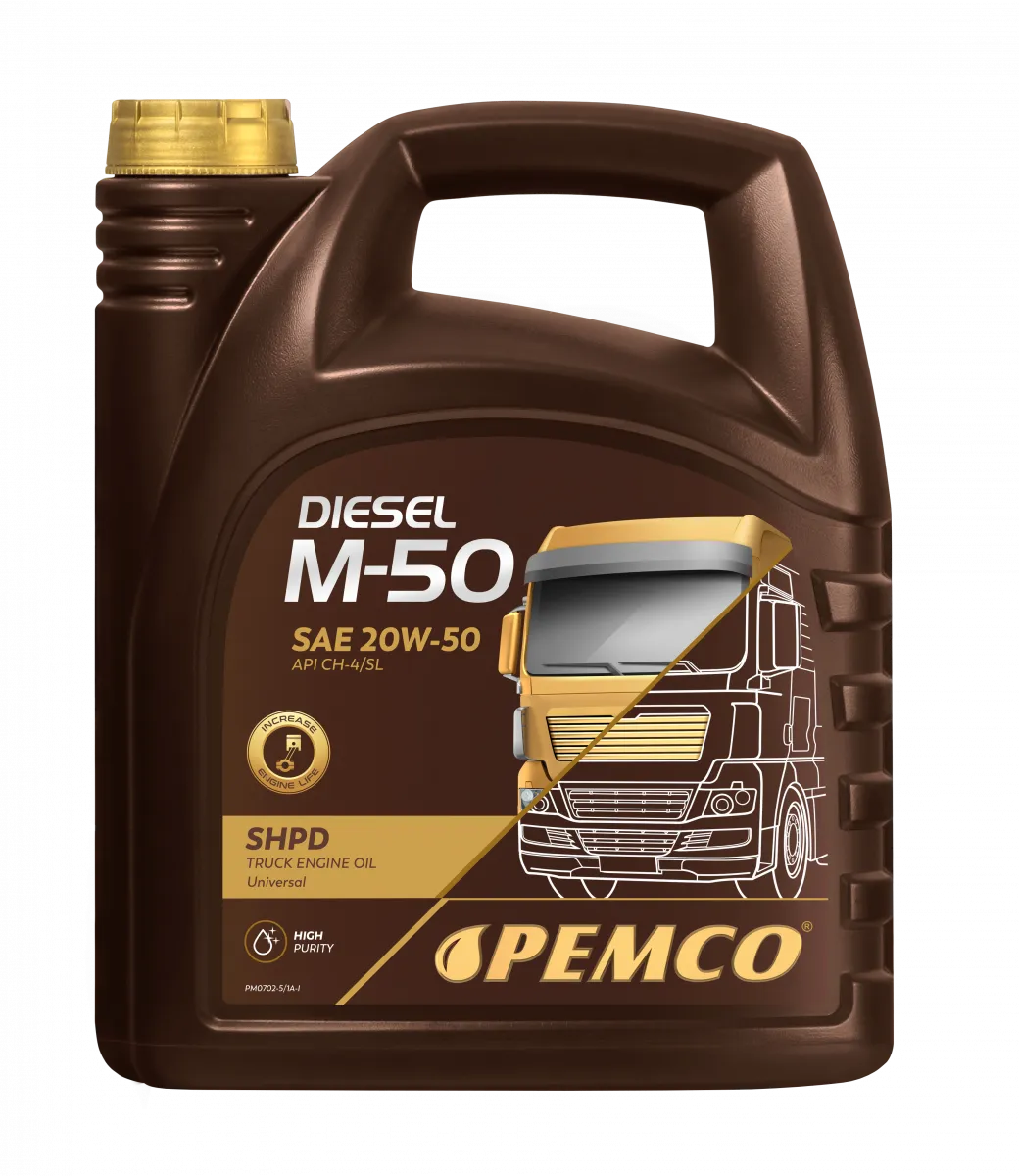 Pemco Pemco_Diesel_M-50_20w50_ API CG-4  10л