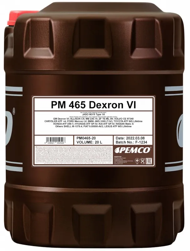 Pemco Pemco_iMatic_465_Dexron VI_20л