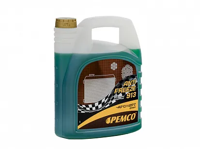 Pemco Pemco_Antifreeze 913 (-40) (зеленый)_ 5 л