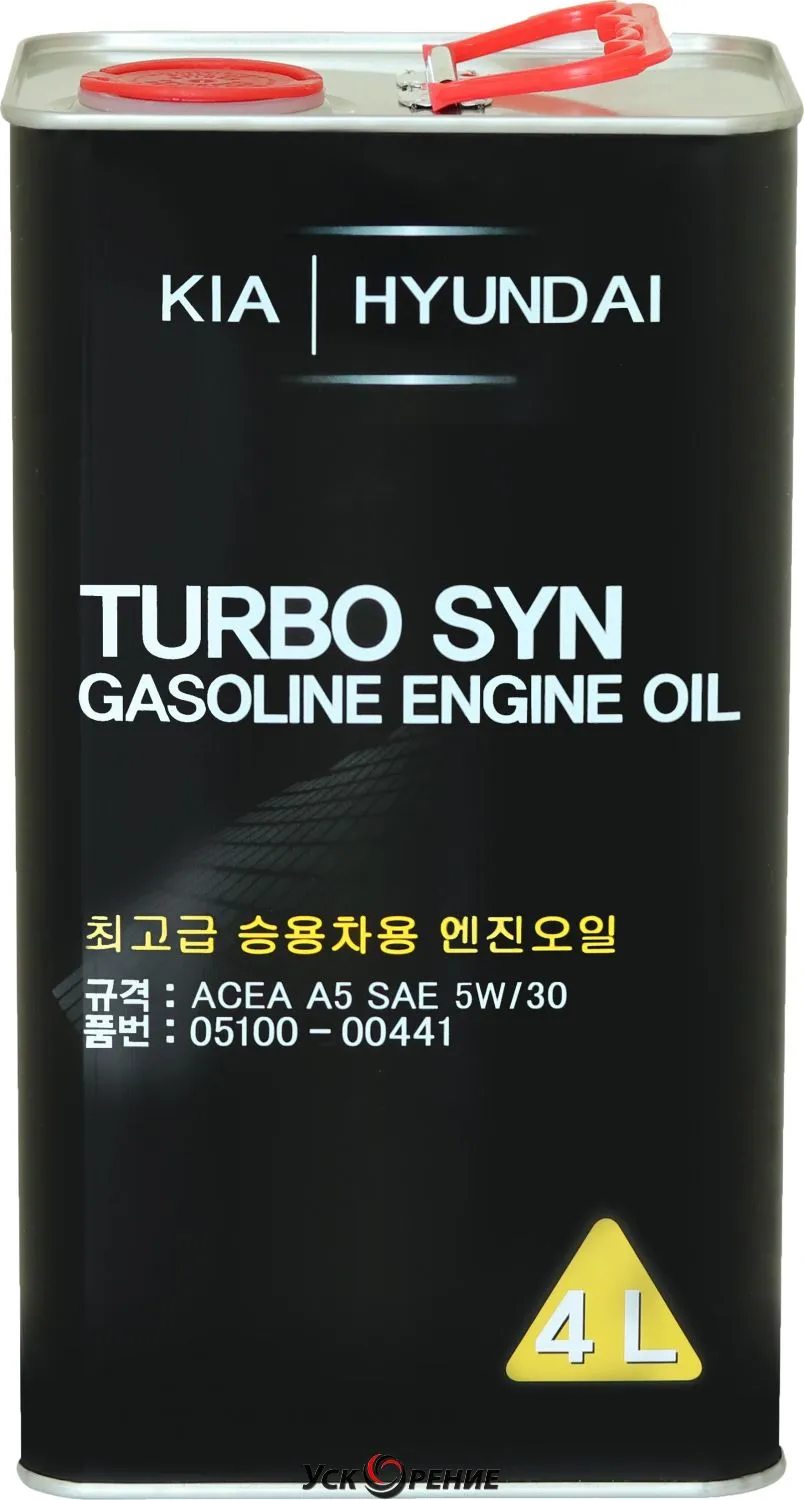 Fanfaro Fanfaro_ 6714 for Korean Cars 5W-30 API SN_(Metal) 4 л